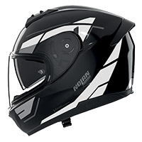 Nolan N60.6 Sincrono Helmet Black White - 2
