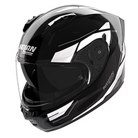 Nolan N60.6 Sincrono Helmet Black Fuchsia