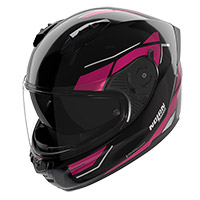 Nolan N60.6 Sincrono Helmet Black Fuchsia