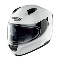 Nolan N60.6 Special N-com Pure White