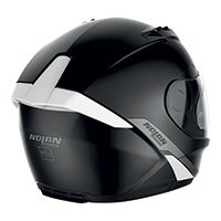Nolan N60.6 Staple N-Com blanc noir mat - 3
