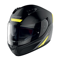 Nolan N60.6 Staple N-com Giallo Nero Opaco