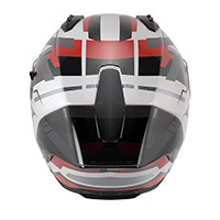 Nolan N60.6 Sport Corsa Helmet White Black Red - 3