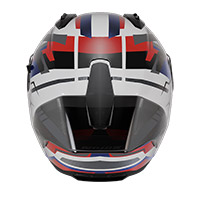 Nolan N60.6 Sport Corsa Helmet White Blue Red - 3