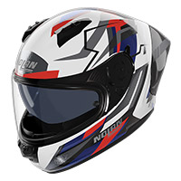 Nolan N60.6 Sport Corsa Helmet White Black Red