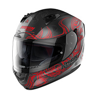 Casco Nolan N60.6 Muse rojo