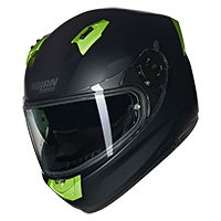 Casco Nolan N60.6 Classico Nobile Nero Opaco