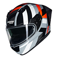 Casco Nolan N60.6 Sport Dinamico Arancio