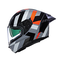 Casco Nolan N60.6 Sport Dinamico Arancio - img 2