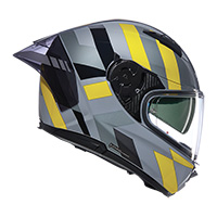 Nolan N60.6 Sport Dinamico Helmet Yellow - 3