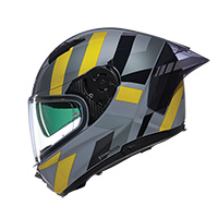 Casco Nolan N60.6 Sport Dinamico Giallo - img 2