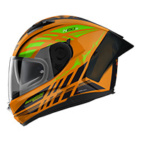 Casco Nolan N60.6 Sport Hotfoot Arancio - img 2