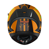 ノーラン N60.6 スポーツ ホットフット ヘルメット オレンジ - 3