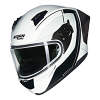 Casco Nolan N60.6 Sport Mesmerico Bianco