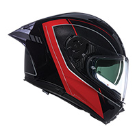 Nolan N60.6 Sport Mesmerico Helm rot - 3