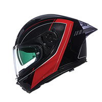Casco Nolan N60.6 Sport Mesmerico Rosso - img 2