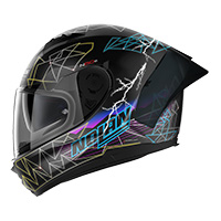 Nolan N60.6 Sport Raindance Helm schwarz - 2