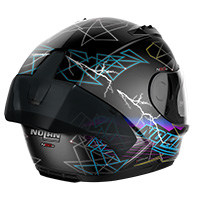 Nolan N60.6 Sport Raindance Helmet Black - 3