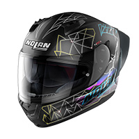 Casque Nolan N60.6 Sport Raindance noir