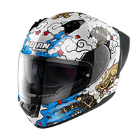 Casco Nolan N60.6 Sport Wyvern Bianco