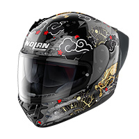 ノーラン N60.6 スポーツ ワイバーン ヘルメット ブラック