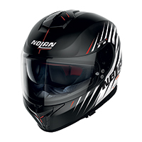 Nolan N80.8 Kosmos N-com Helmet Black Matt