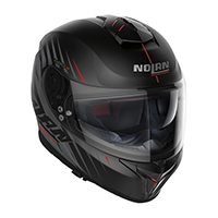 Nolan N80.8 Kosmos N-Com Helm schwarz matt - 2