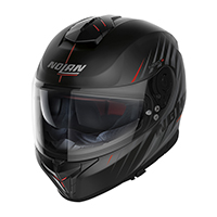 Nolan N80.8 Kosmos N-com Helmet Black Matt