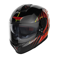 Casco Nolan N80.8 Kosmos N-com Nero Rosso