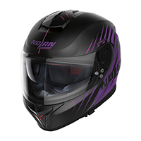 Casco Nolan N80.8 Kosmos N-com Nero Viola