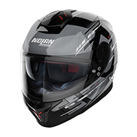 Nolan N80.8 Meteor N-com Helmet Black