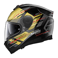 Nolan N80.8 Meteor N-com Helmet Gold