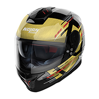 Nolan N80.8 Meteor N-com Helmet Gold