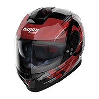 Casco Nolan N80.8 Rumble N-Com azul rojo