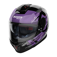 Nolan N80.8 Meteor N-com Helmet Red