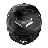 Nolan N80.8 Rumble N-com Helmet Black White - 3