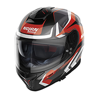 Nolan N80.8 Rumble N-Com Helm blau