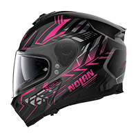 Nolan N80.8 Turbolence N-Com Helm rosa - 2