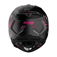 Nolan N80.8 Turbolence N-Com Helm rosa - 3