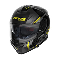 Nolan N80.8 Wanted N-com Helmet Yellow