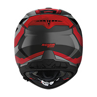 Casque Nolan N80.8 Wanted N-Com rouge - 3