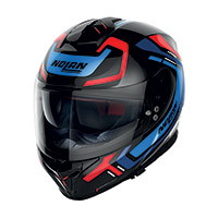 Nolan N80.8 Ally N-com Blu Rosso Nero