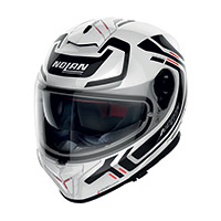 Nolan N80.8 Ally N-com Metal Bianco