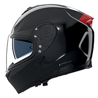 Nolan N80.8 Classico Nobile Helm schwarz rot - img 2