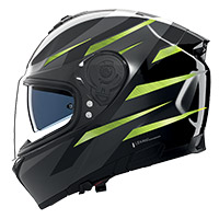 Nolan N80.8 Fervo Helm grün