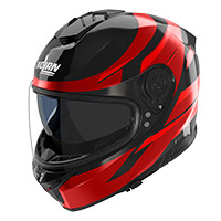 Nolan N80.8 Fervo Helm rot