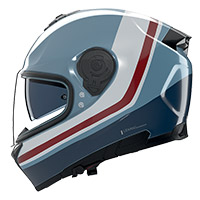 Nolan N80.8 Incline Helm blau weiß - img 2