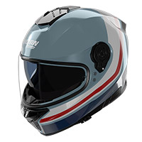 Nolan N80.8 Incline Helm blau weiß