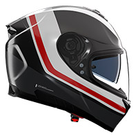 Nolan N80.8 Incline Helm weiss rot - img 2