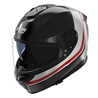 Nolan N80.8 Incline Helm weiss rot